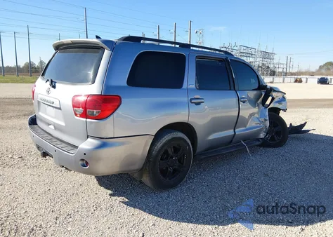 2012 Toyota Sequoia Sr5 4.6L V8 из США, поврежденный, VIN 5TDZM5G12CS003894
